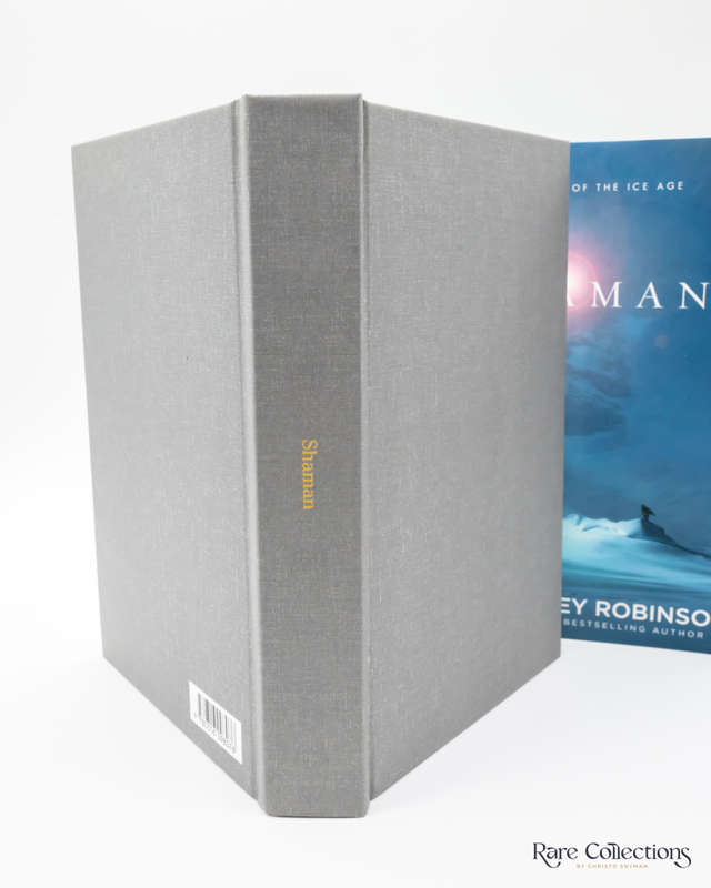 Shaman by Kim Stanley Robinson - signed