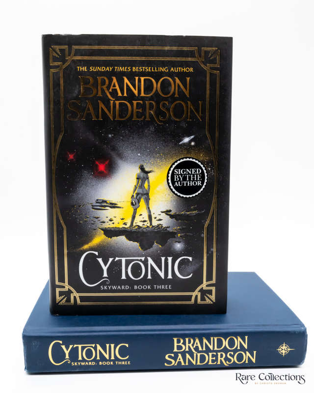 Cytonic (Skyward - Book 3) by Brandon Sanderson - signed