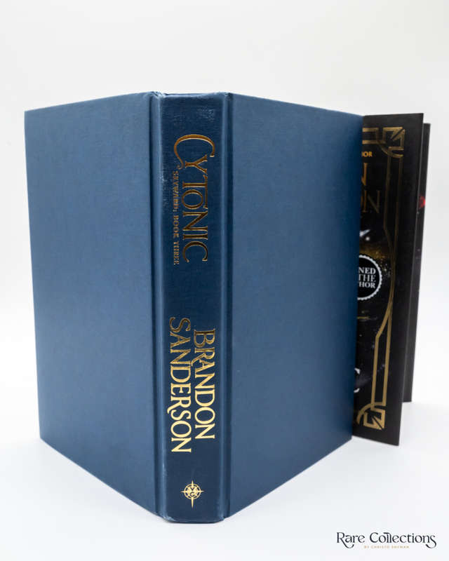 Cytonic (Skyward - Book 3) by Brandon Sanderson - signed