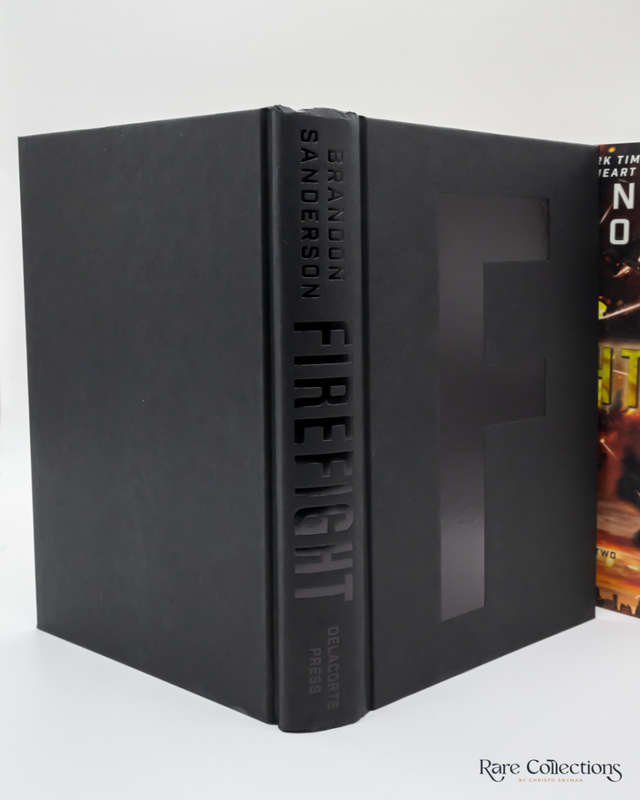 Firefight (The Reckoners Book 2) by Brandon Sanderson - signed
