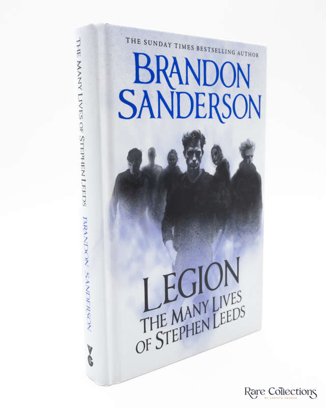 Legion: the Many Lives of Stephen Leeds by Brandon Sanderson - signed