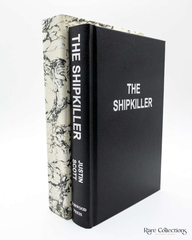 Shipkiller by Justin Scott - Signed & Lettered