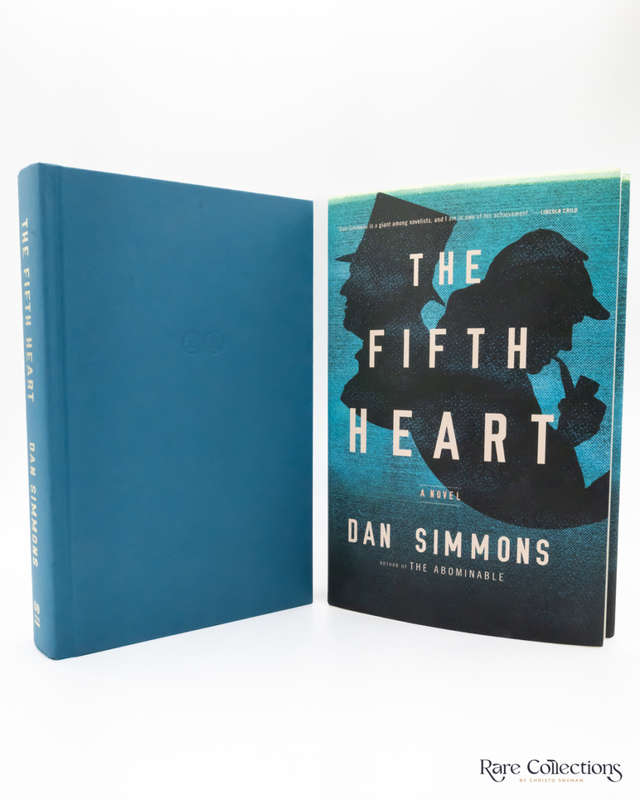 The Fifth Heart by Dan Simmons - signed