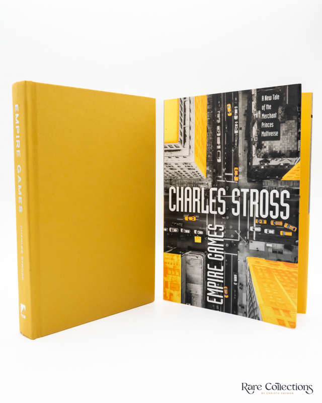 Empire Games (#7 Merchant Prince) by Charles Stross