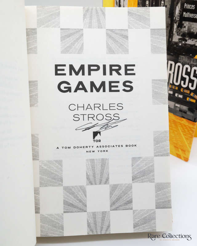 Empire Games (#7 Merchant Prince) by Charles Stross