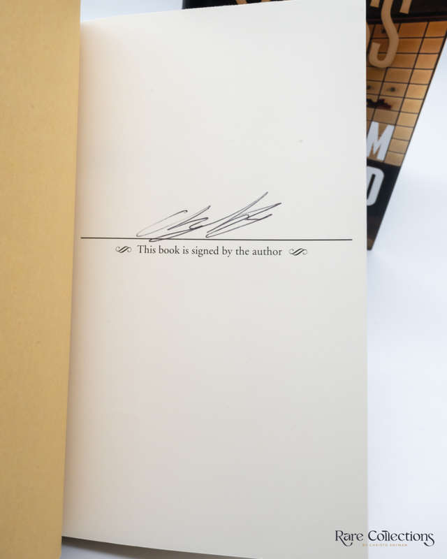 Escape from Yokai Land - a Laundry Files Novella by Charles Stross - signed