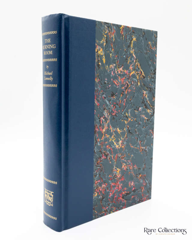 The Burning Room by Michael Connelly - Signed