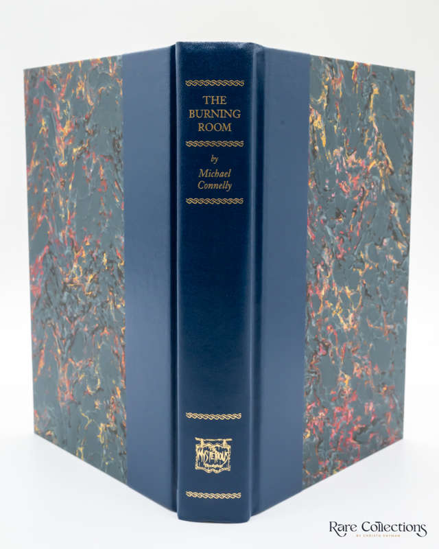 The Burning Room by Michael Connelly - Signed