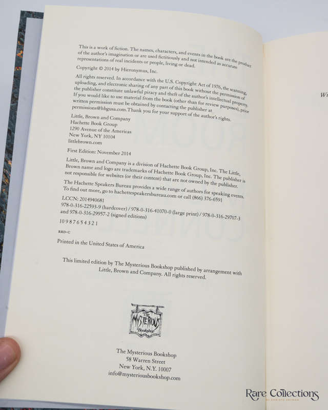 The Burning Room by Michael Connelly - Signed
