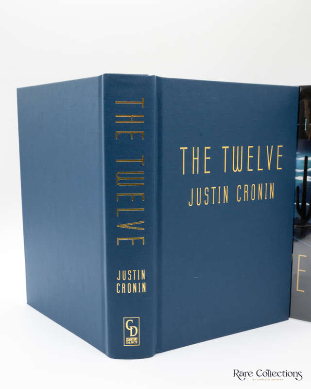 The Twelve by Justin Cronin (Signed / Numbered Limited Editions)