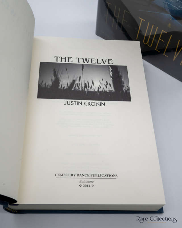 The Twelve by Justin Cronin (Signed / Numbered Limited Editions)