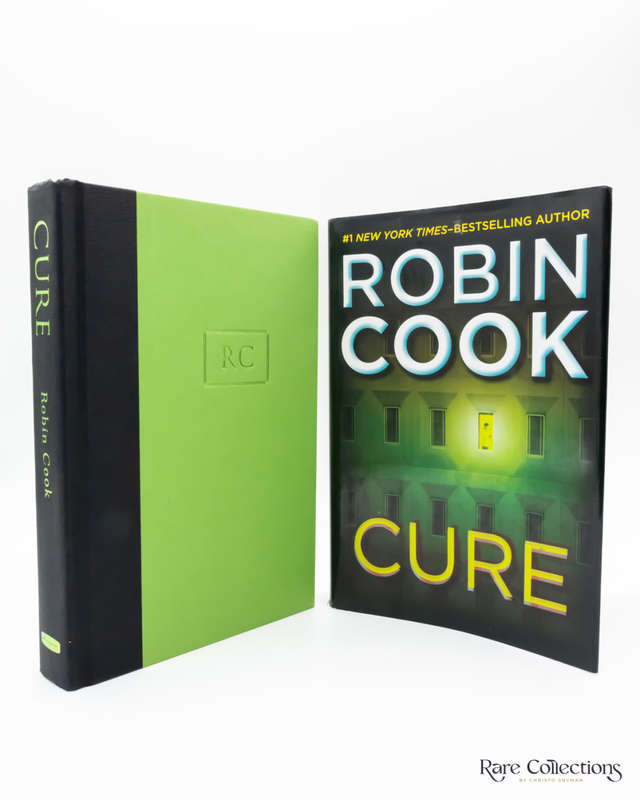 Cure by Robin Cook - Signed Copy