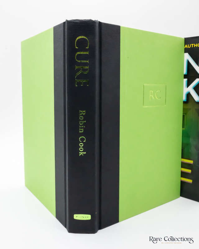 Cure by Robin Cook - Signed Copy