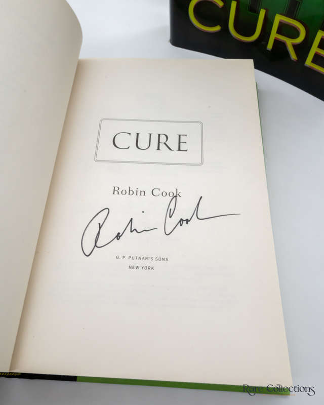 Cure by Robin Cook - Signed Copy