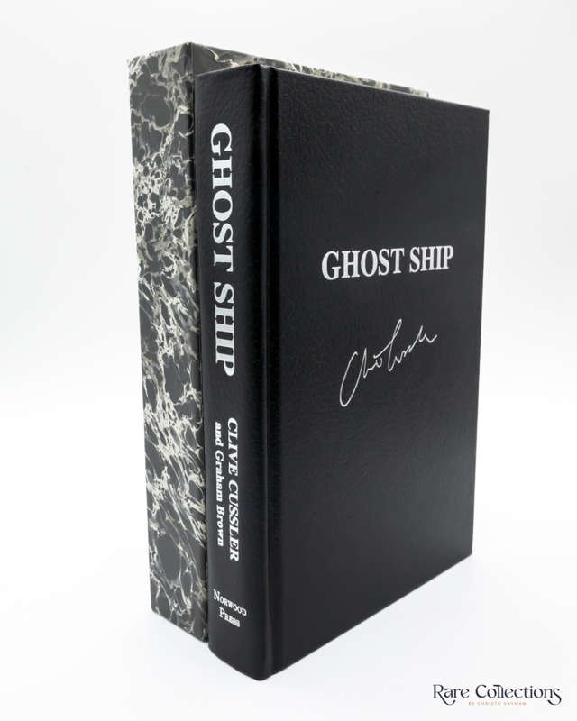 Ghost Ship (#12 Numa Files) by Clive Cussler and Graham Brown - Double-Signed Lettered