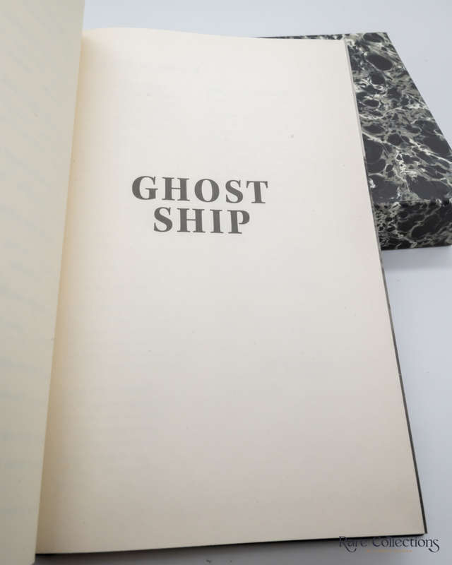 Ghost Ship (#12 Numa Files) by Clive Cussler and Graham Brown - Double-Signed Lettered