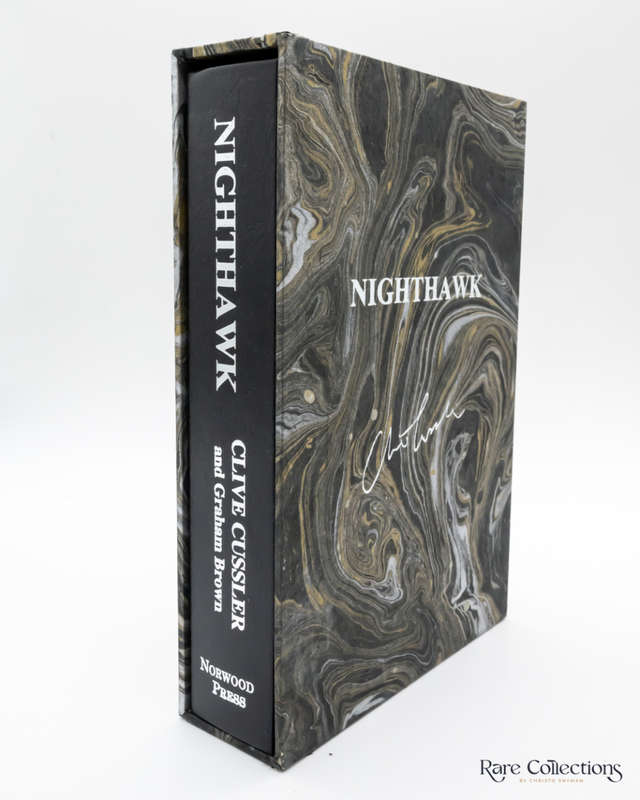 Nighthawk (#14 the Numa Files) by Clive Cussler and Graham Brown - Double-Signed Lettered