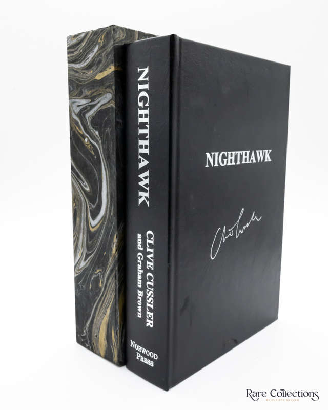 Nighthawk (#14 the Numa Files) by Clive Cussler and Graham Brown - Double-Signed Lettered