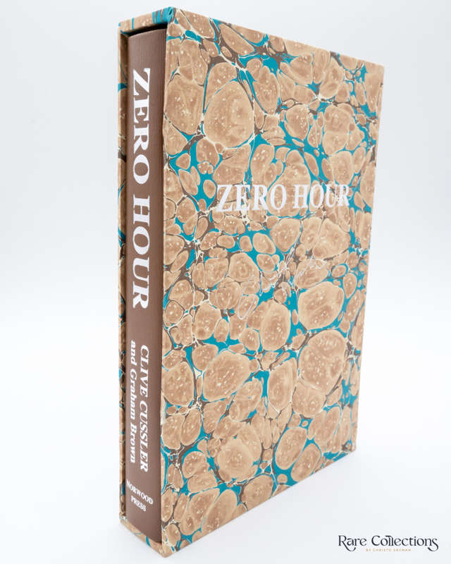 Zero Hour (#11 Numa Files) by Clive Cussler and Graham Brown - Double-Signed Lettered