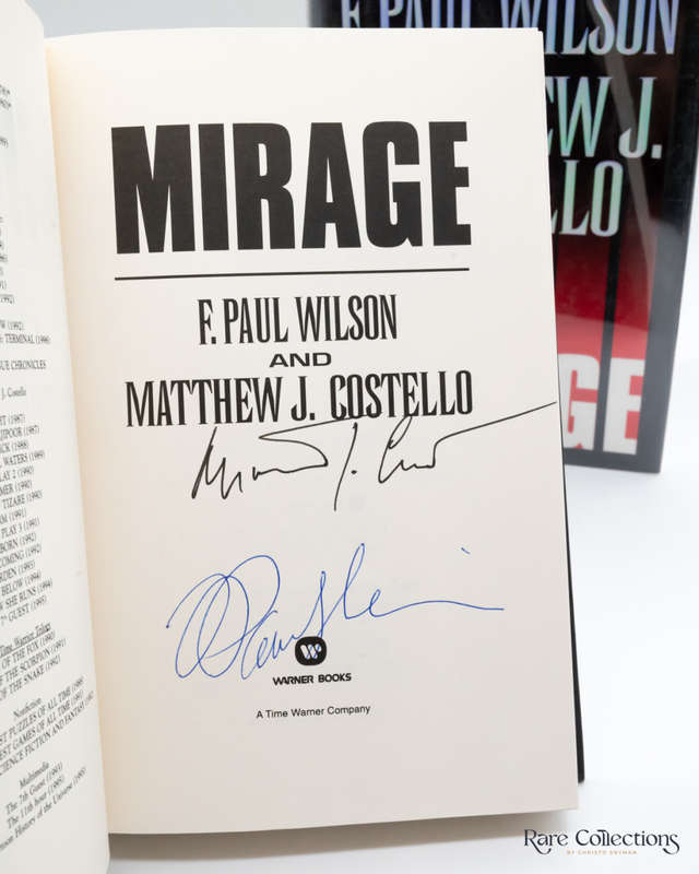 Mirage by Wilson, F. Paul & Costello, Matthew (Double Signed)