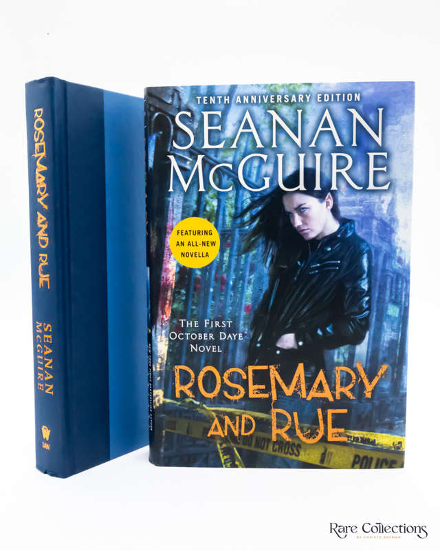 Rosemary and Rue by Seanan McGuire - 10th Anniversary Edition
