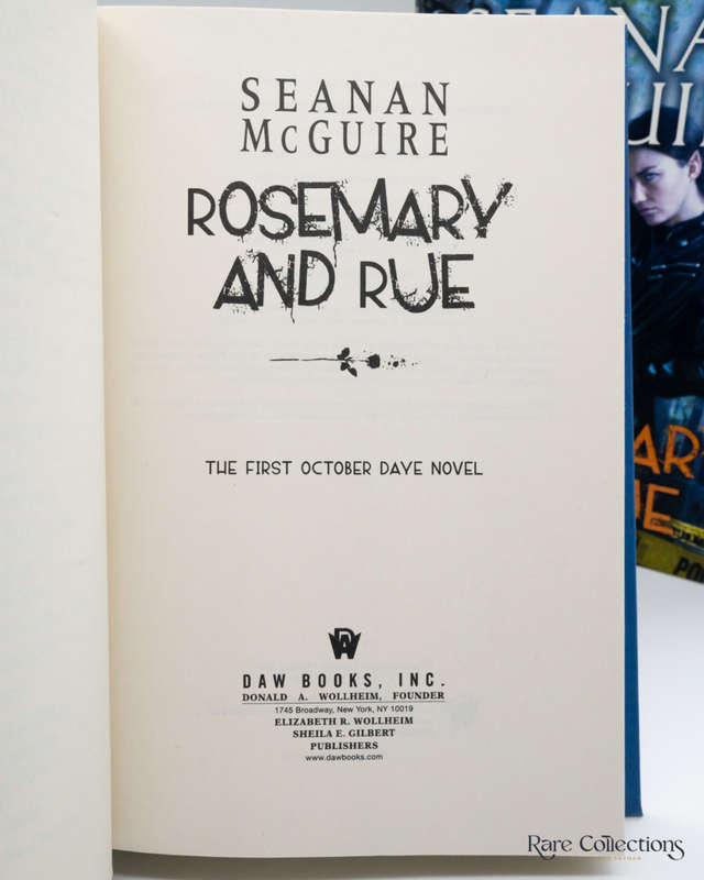 Rosemary and Rue by Seanan McGuire - 10th Anniversary Edition