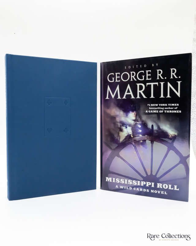 Mississippi Roll: a Wild Cards Novel by George R. R. Martin (editor) - signed