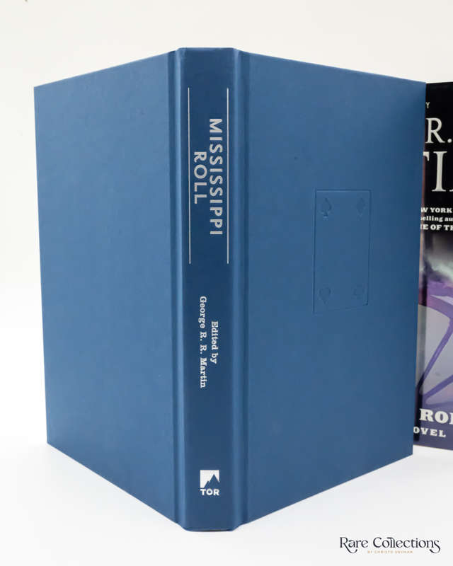 Mississippi Roll: a Wild Cards Novel by George R. R. Martin (editor) - signed