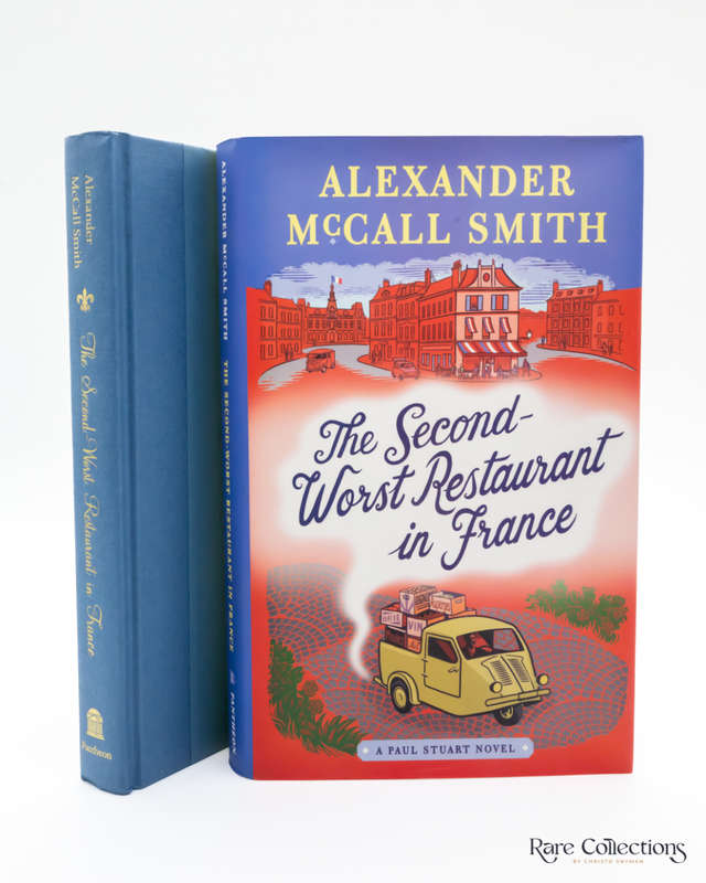 The Second-Worst Restaurant in France by Alexander McCall Smith - signed