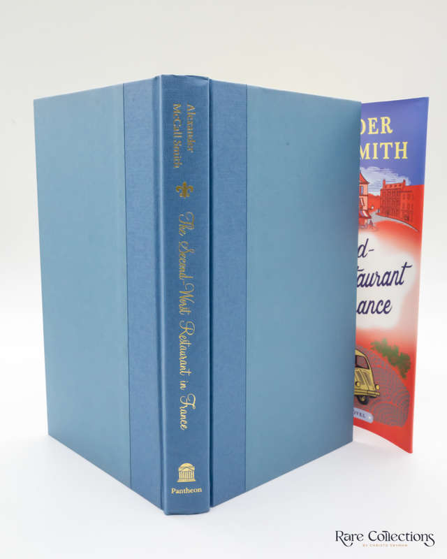 The Second-Worst Restaurant in France by Alexander McCall Smith - signed