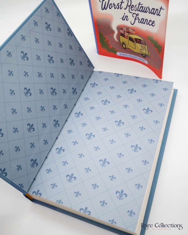 The Second-Worst Restaurant in France by Alexander McCall Smith - signed