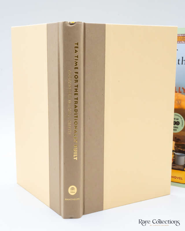Tea Time for the Traditionally Built by Alexander McCall Smith - signed