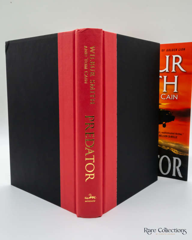 Predator - a Crossbow Novel by Wilbur Smith and Tom Cain - Signed