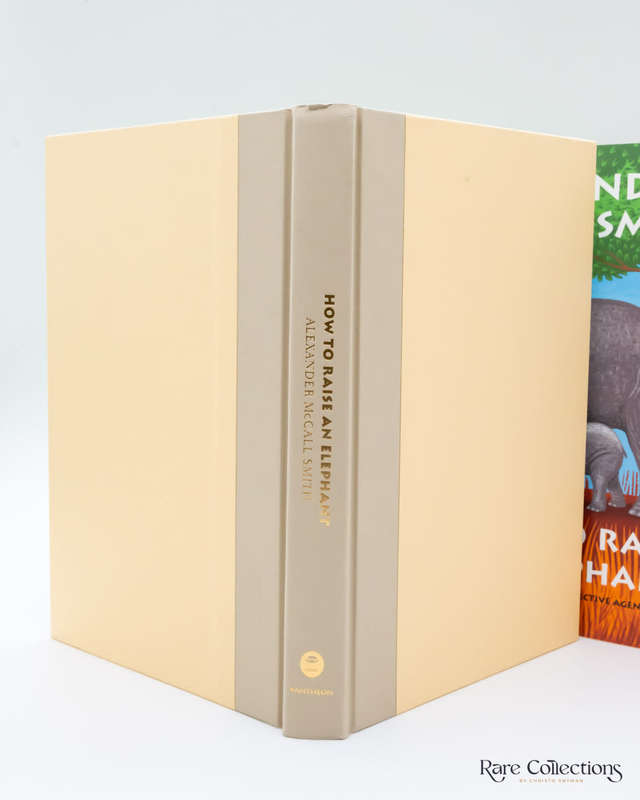 How to Raise an Elephant by Alexander McCall Smith - signed