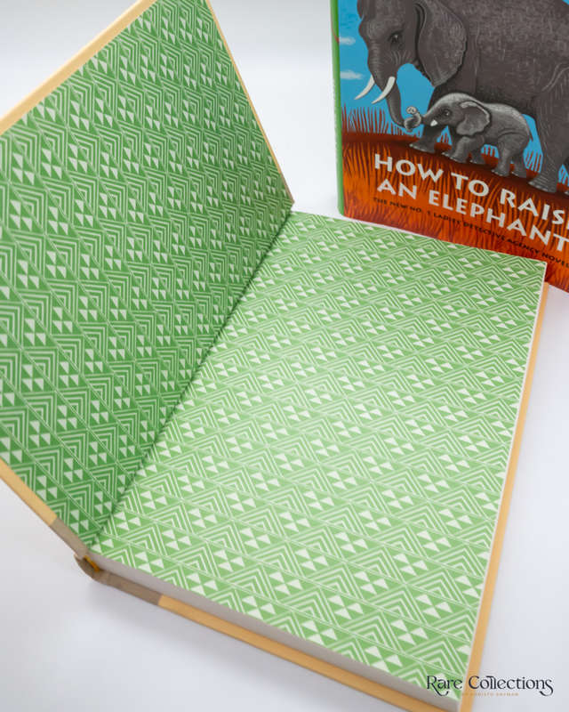 How to Raise an Elephant by Alexander McCall Smith - signed