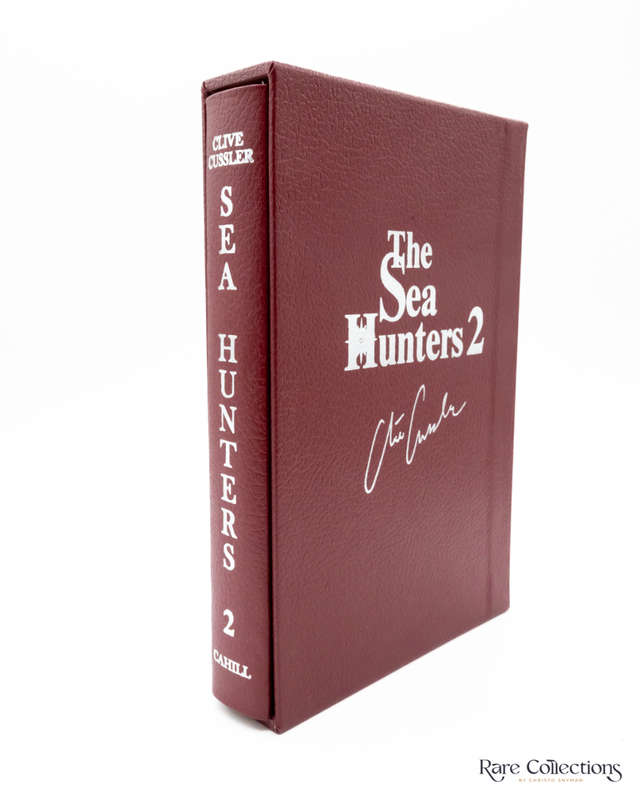 Sea Hunters II by Clive Cussler | Signed & Lettered