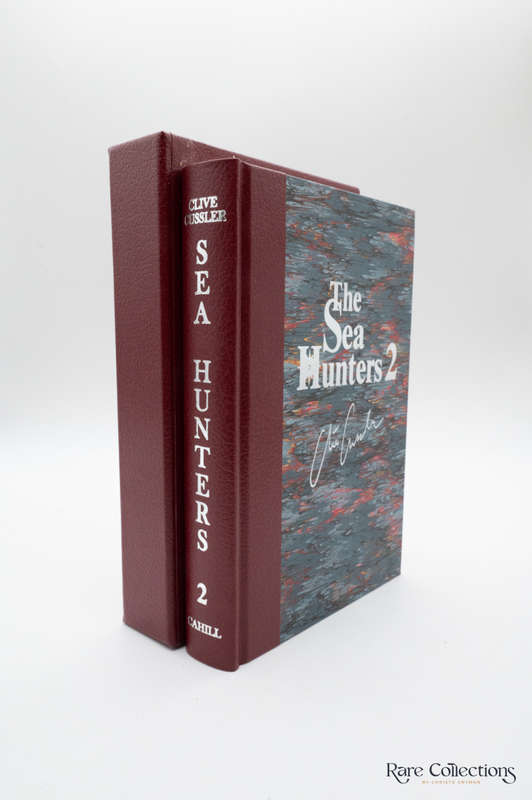 Sea Hunters II by Clive Cussler | Signed & Lettered