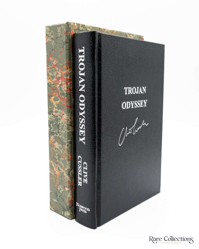 Trojan Odyssey (#17 Dirk Pitt) by Clive Cussler - Signed & Lettered
