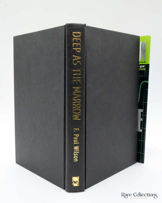 Deep As the Marrow by F. Paul Wilson - signed