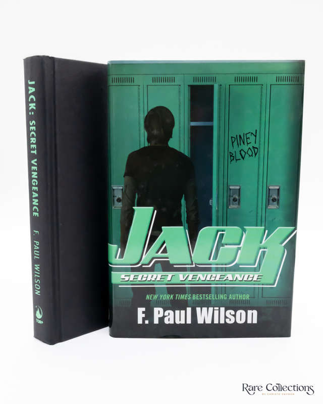 Jack: Secret Vengeance by F. Paul Wilson - signed