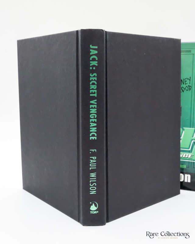 Jack: Secret Vengeance by F. Paul Wilson - signed