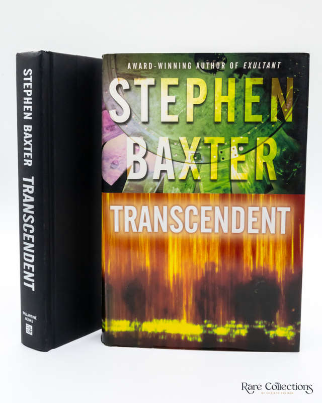Transcendent (#3 Destiny`s Children) by Stephen Baxter - signed