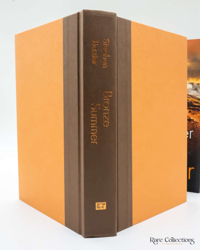 Bronze Summer (#2 the Northland) by Stephen Baxter - signed