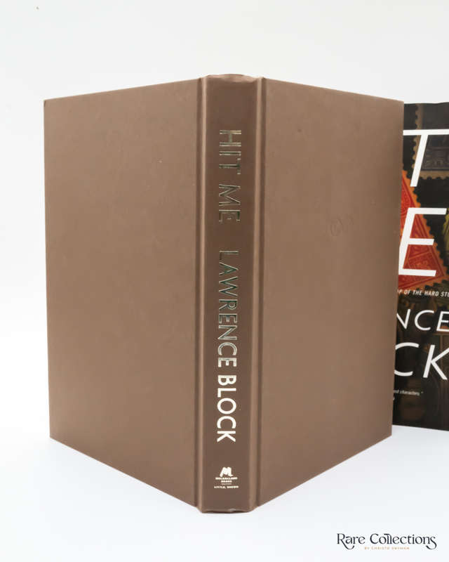 Hit Me by Lawrence Block - signed