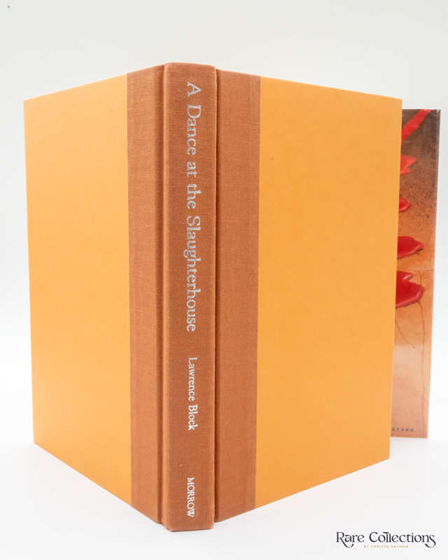 A Dance At the Slaughterhouse - a Matt Scudder Mystery by Lawrence Block - signed