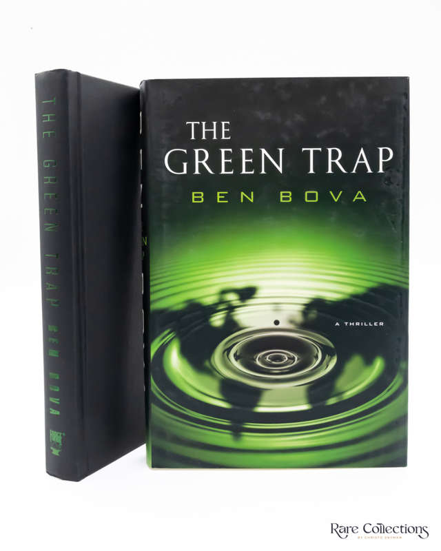 The Green Trap by Ben Bova - signed