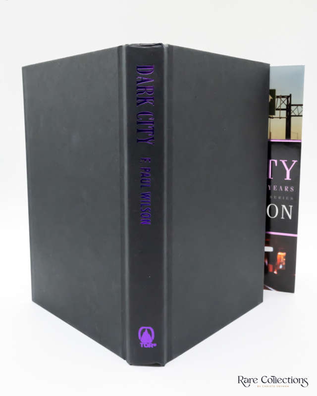 Dark City (Repairman Jack: the Early Years) by F. Paul Wilson - signed