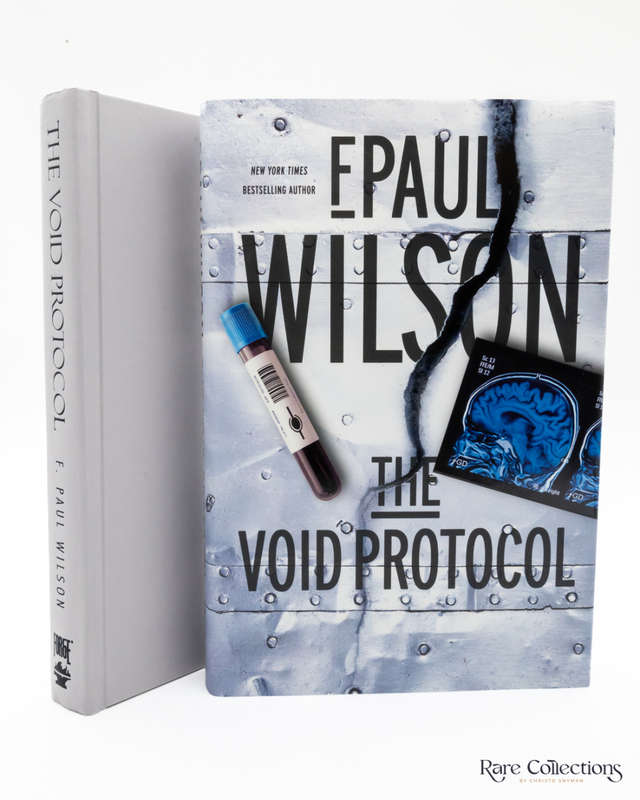 The Void Protocol by F. Paul Wilson - signed