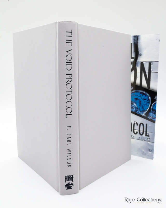The Void Protocol by F. Paul Wilson - signed
