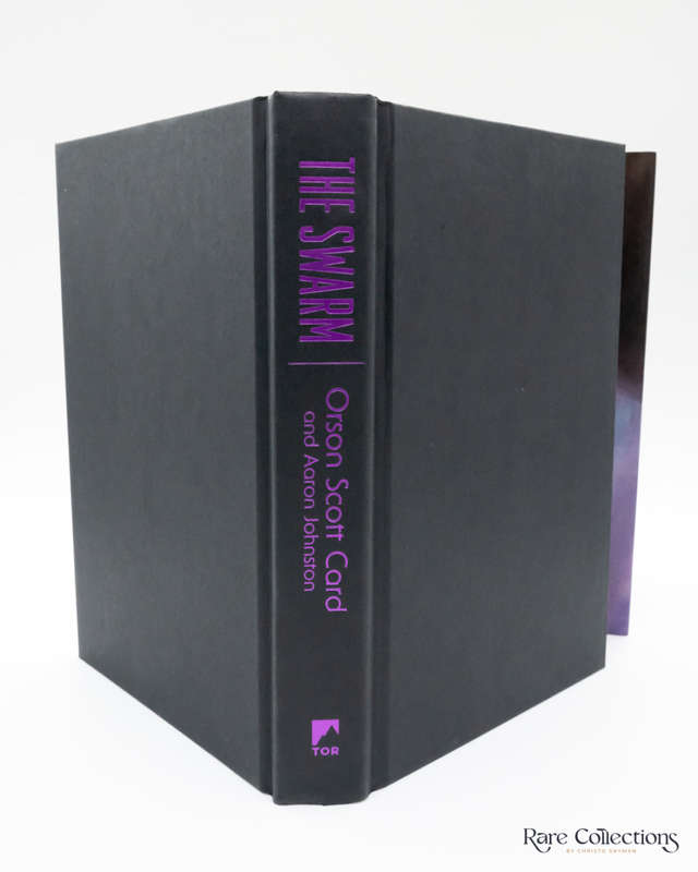 The Swarm (#1 Second Formic War) by Orson Scott Card and Aaron Johnston - signed